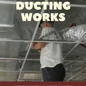 High Quality Ducting Works | PostAds PH