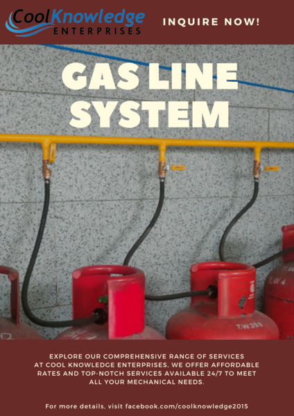 Affordable Gas Line And More Works