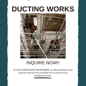 Expert Service On Ducting Works | PostAds PH