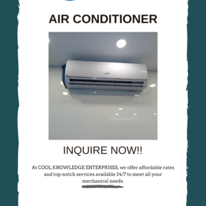 Air Conditioner And Other Systems Available {Service} | PostAds PH