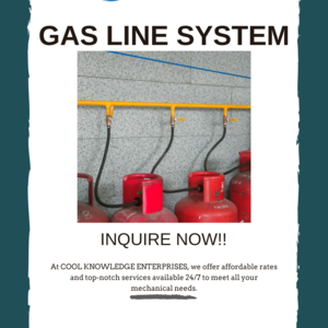 Gas Line Repiping And New Install | PostAds PH