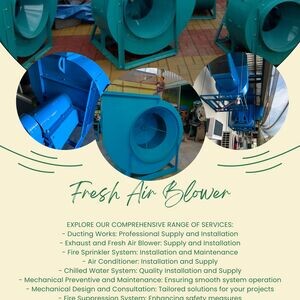 Fresh Air Blower, Supply, Installation, And More | PostAds PH