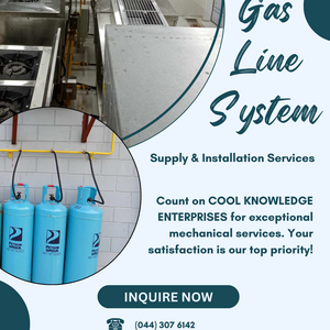 GAS LINE SYSTEM / WE SUPPLY & INSTALL /MANILA | PostAds PH