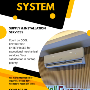 AIR CONDITIONING SYSTEM SUPPLY AND INSTALLATION SERVICES MEYCAUAYAN | PostAds PH