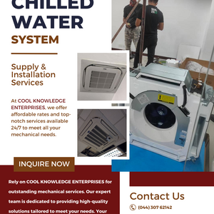 CHILLED WATER SYSTEM | [NATIONWIDE SUPPLY & INSTALLATION | PostAds PH