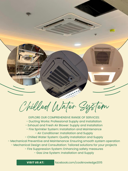 Air Conditioner And Chilled Water And Others