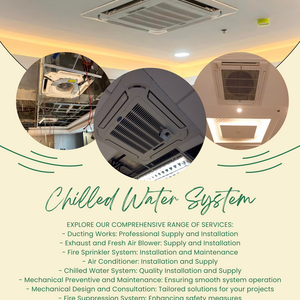 Air Conditioner And Chilled Water And Others | PostAds PH