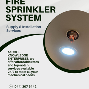Fire Sprinkler System : Supply & Installation || Bulacan | PostAds PH