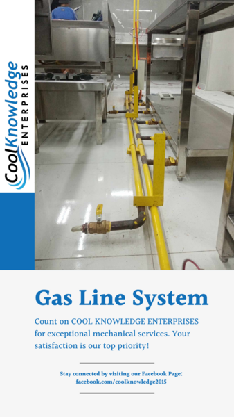 Affordable And Easy Access Of Gas Line System