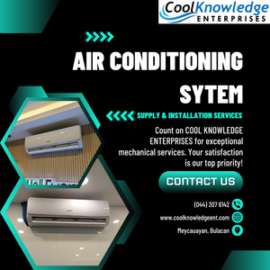 Air Conditioning System || Installation and Supply Services -Nationwide | PostAds PH
