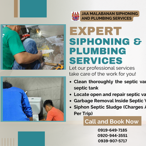 MALABANAN JAA MARILAO" BULACAN SIPHONING AND PLUMBING SERVICES | PostAds PH