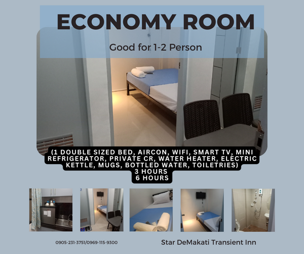 Clean and Comfortable Staycation in Metro