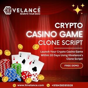 Launch Your Crypto Casino Gaming Platform With Our Clone Script! | PostAds PH