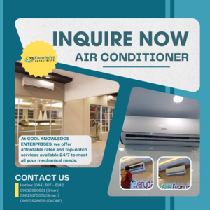 Air Conditioning, Chilled, Bulacan Installation And Supply. | PostAds PH