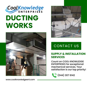 Ducting Works // Supply And Installation Services (Manila) | PostAds PH