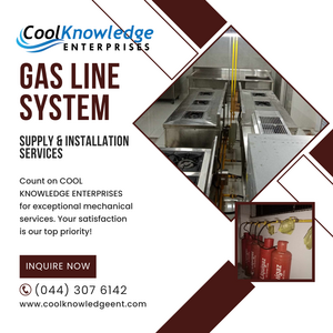 Gas Lie System : Supply & Installation Services | Meycauayan | PostAds PH
