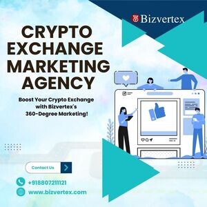 Boost Your Crypto Exchange with Bizvertex's 360-Degree Marketing! | PostAds PH