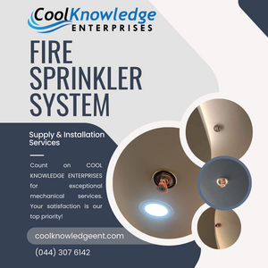 Fire Sprinkler System ~ Supply & Installation - Makati | PostAds PH