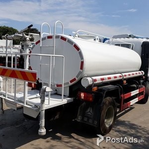 Homan Water Tanker 4KL Sprinkler Truck 6wheeler Sinotruk | PostAds PH