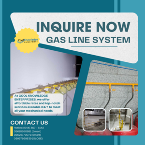 New Install Or Repiping Of Gas Line | PostAds PH