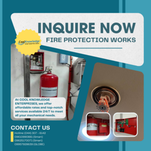 Fire Protection, Alarm, Sprinkler, Detector, Etc. | PostAds PH
