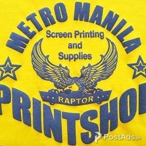 Tshirt Printing Services and Supplies | PostAds PH