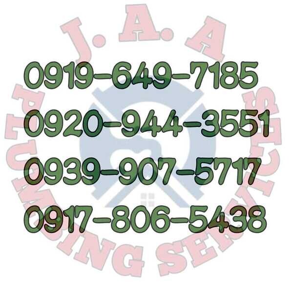 JAA MALABANAN SIPHONING SERVICES