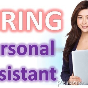 Personal Assistant / Secretary | PostAds PH