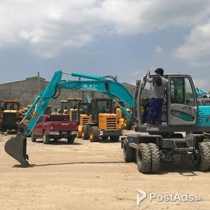 WHEEL TYPE JG608 0.3 BACKHOE CUBIC BRAND NEW | PostAds PH
