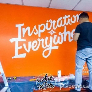Hand Painted Wall Mural Wall Painting | PostAds PH