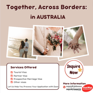 Tourist, Fiancée, Spousal and Partner Visa in Australia | PostAds PH