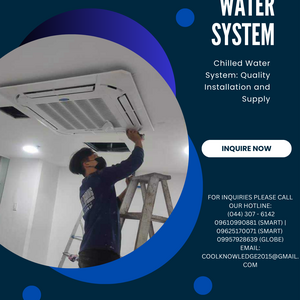 Chilled Water System: Quality Installation and Supply | PostAds PH