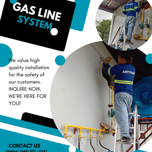 Gas Line System: Installation and Supply | PostAds PH
