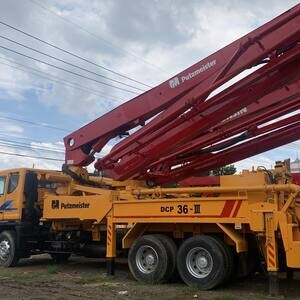 36M Top Quality Fully Reconditioned / 2nd Hand Pump Truck | PostAds PH