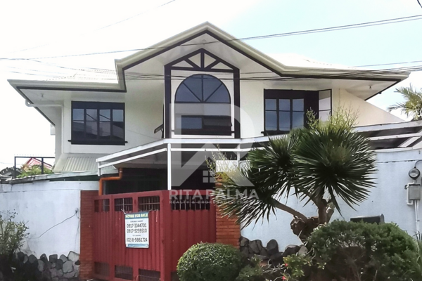 BF Resort single detached, two-storey house - inside a gated sector