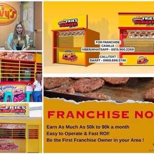 YUMMY FRIES AND BURGER FRANCHISE - STORE TYPE BUSINESS - COMPLETE | PostAds PH