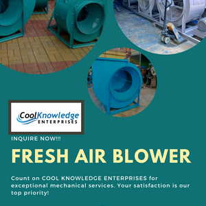 Blowers ( Exhaust And Fresh Air) -Supply And Installation Nationwide | PostAds PH