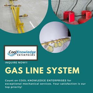 Low and High Pressure Gas Line System Avail Now! | PostAds PH