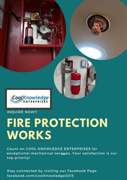 Smooth Safety Measurements||SUPPRESSION, SPRINKLER AND ALARM SYSTEM