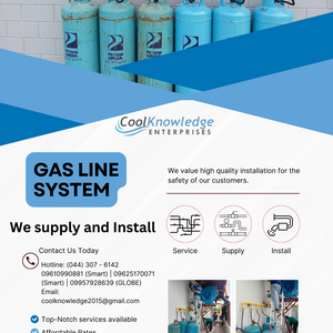 Gas Line System Installation Service | PostAds PH