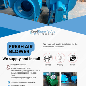 Fresh Air Blower Installation Service | PostAds PH