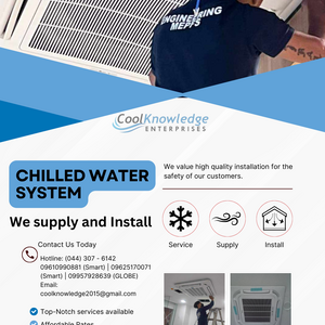 Chilled Water System Installation Service | PostAds PH