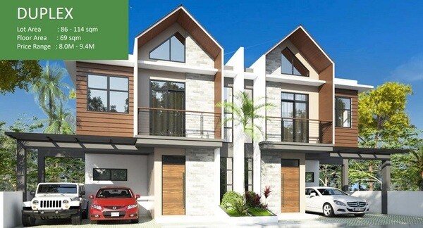 DUPLEX HOUSE MINGLANILLA CEBU DANARRA SOUTH