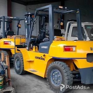 Lonking LG50DT brandnew Diesel Forklift 5Tons | PostAds PH
