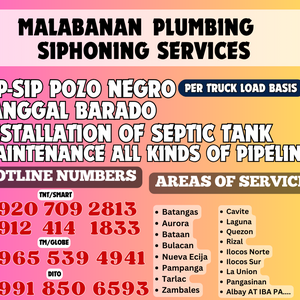 Oton iloilo Malabanan siphoning services 09207092813 | PostAds PH