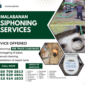 Binan Laguna Malabanan siphoning services 09207092813 | PostAds PH