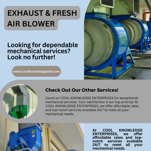 Mechanical Service: EXHAUST & FRESH AIR BLOWER | PostAds PH