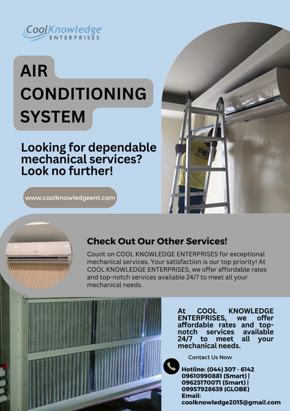 Mechanical Service: AIR CONDITIONER