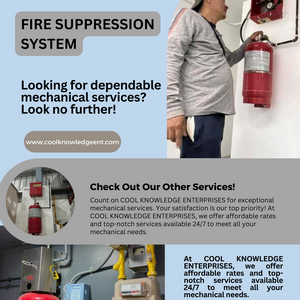Mechanical Service: FIRE SUPPRESSION SYSTEM | PostAds PH