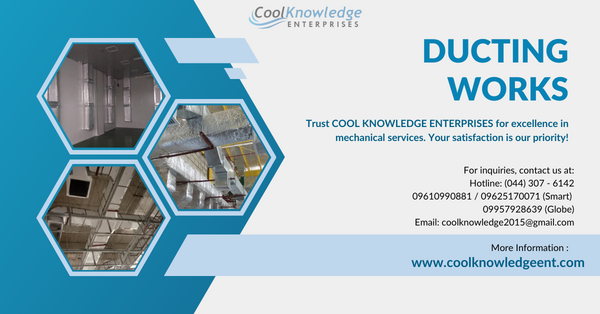 Expert Service On DUCTING WORKS